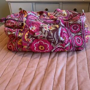 Vera Bradley small duffel bag